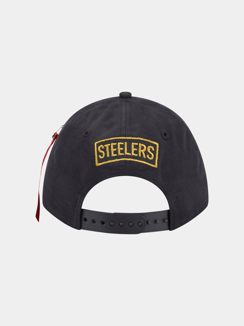 PITTSBURGH STEELERS X ALPHA X NEW ERA 940 MC CAP ACCESSORY Alpha Industries 
