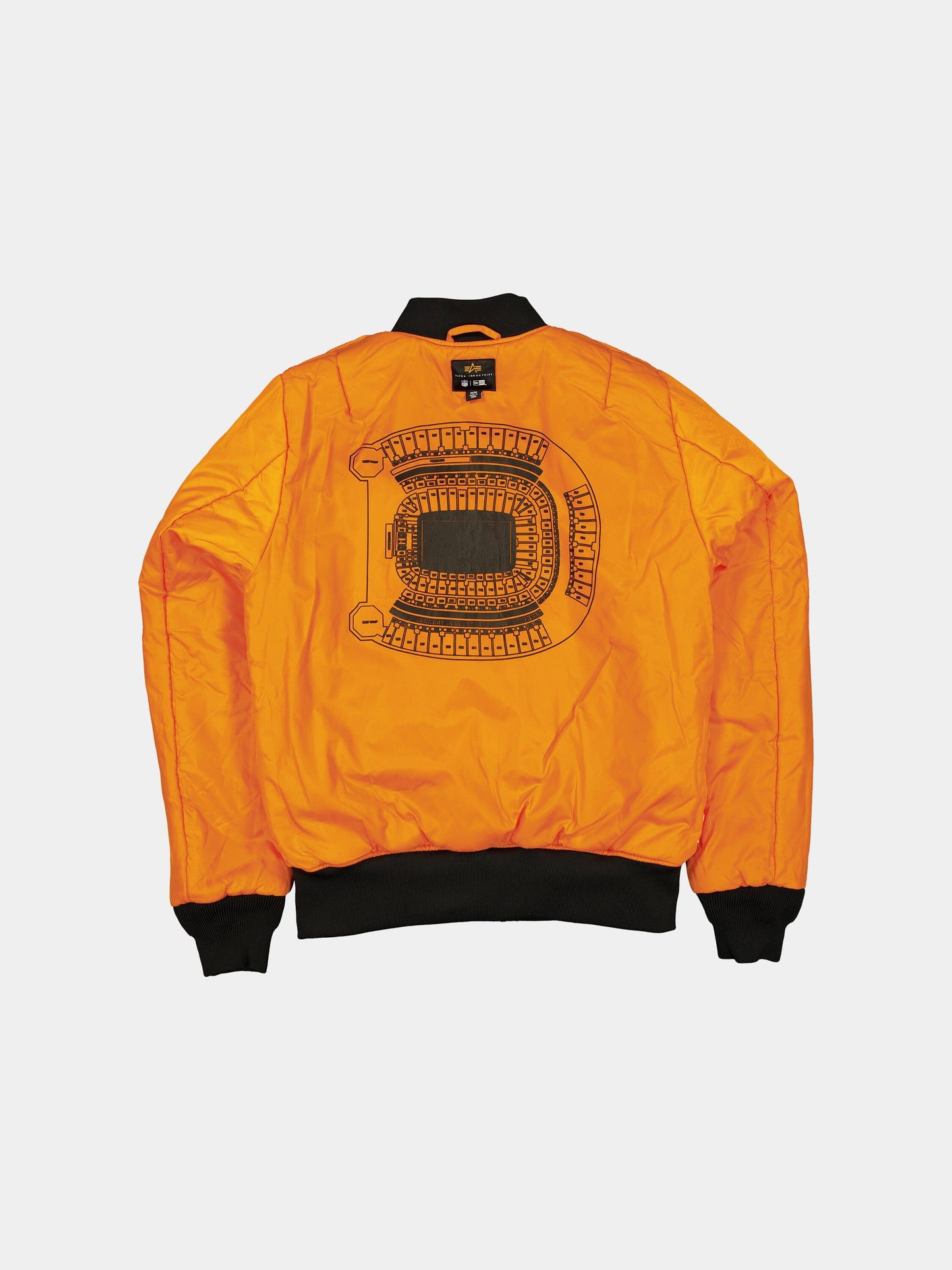 PITTSBURGH STEELERS X ALPHA X NEW ERA MA-1 BOMBER JACKET (BLACK CAMO) OUTERWEAR Alpha Industries 