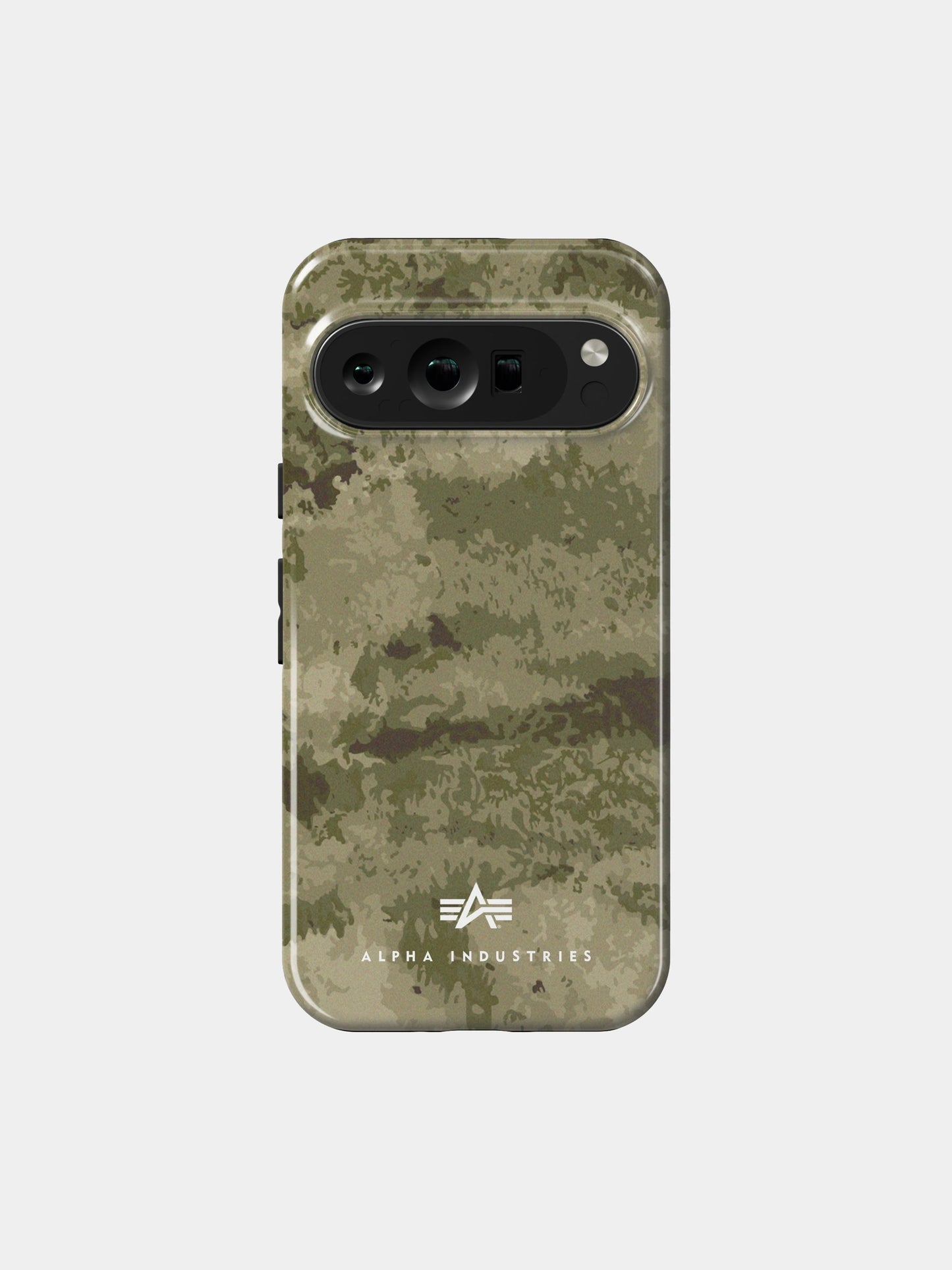 PIXEL 9 PRO PHONE CASE PHONE CASE Casestry WOODLAND CAMO GLOSSY 