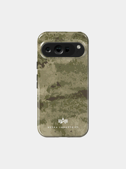 PIXEL 9 PRO PHONE CASE PHONE CASE Casestry WOODLAND CAMO GLOSSY 
