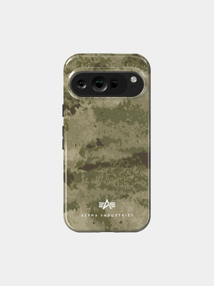 PIXEL 9 PRO PHONE CASE PHONE CASE Casestry WOODLAND CAMO GLOSSY 