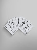 PLAYING CARDS ACCESSORY Alpha Industries WOODLAND CAMO O/S 
