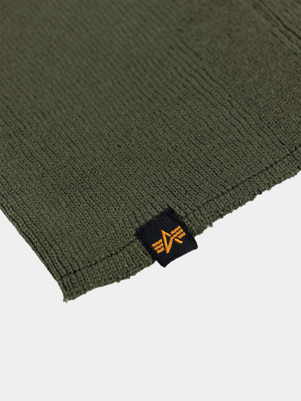 PROTOTYPES X ALPHA RAW BEANIE LABEL COLLAB PROTOTYPES 