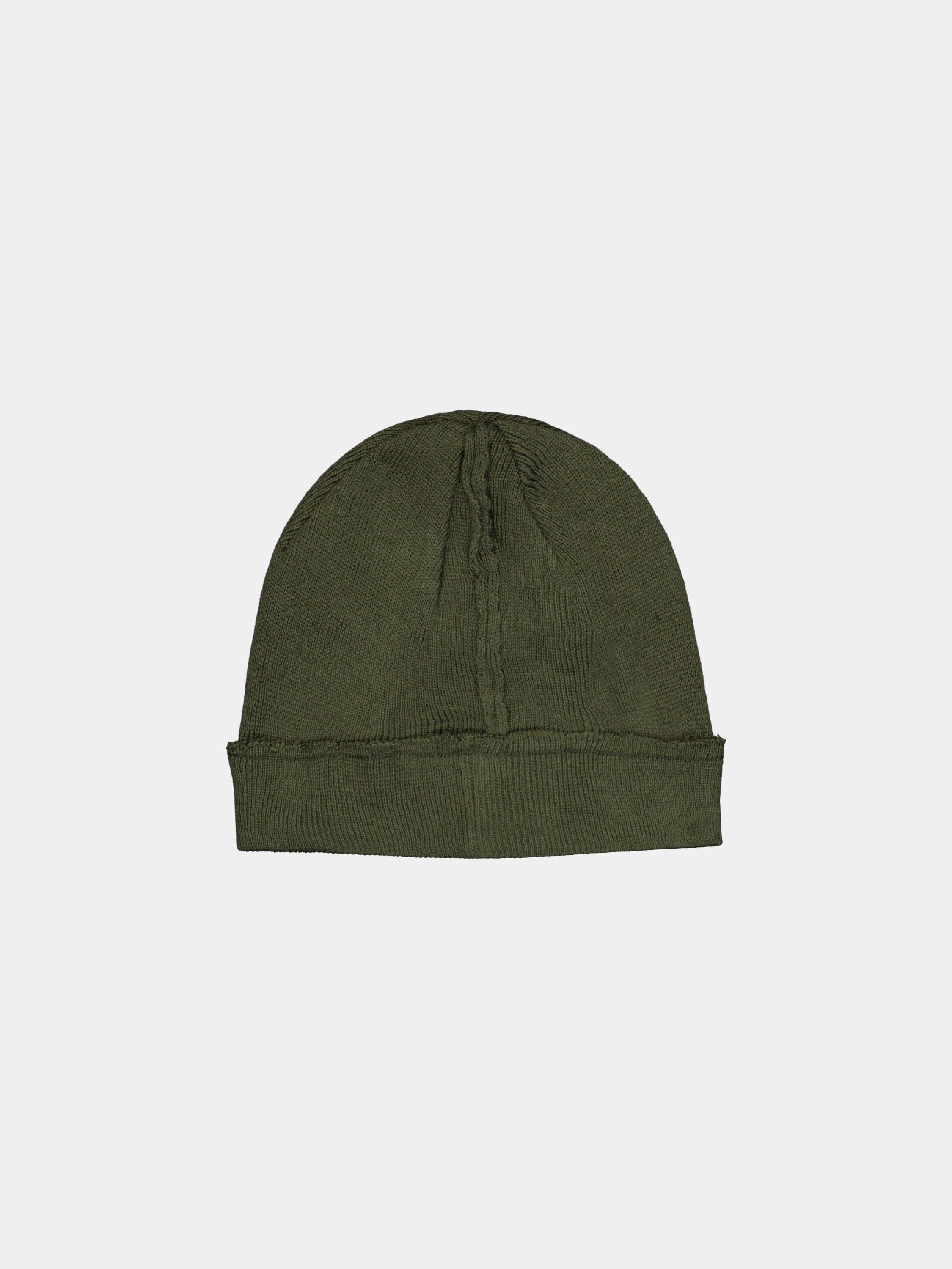 PROTOTYPES X ALPHA RAW BEANIE LABEL COLLAB PROTOTYPES 