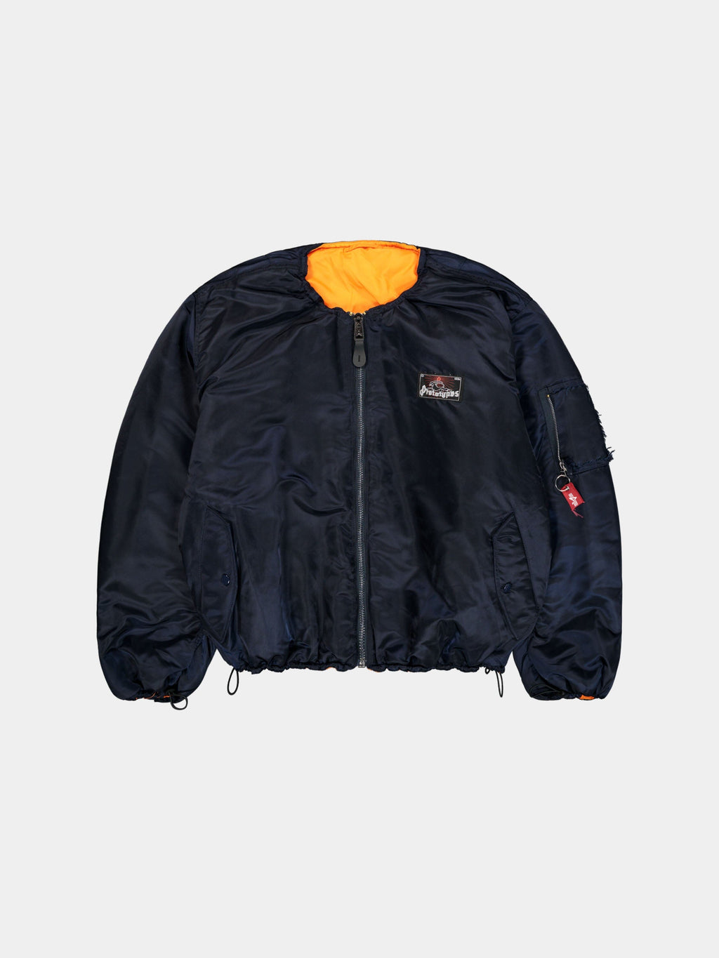 PROTOTYPES X ALPHA TOGGLE BOMBER COLLAB PROTOTYPES NAVY S/M 