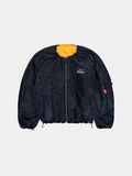 PROTOTYPES X ALPHA TOGGLE BOMBER COLLAB PROTOTYPES NAVY S/M 