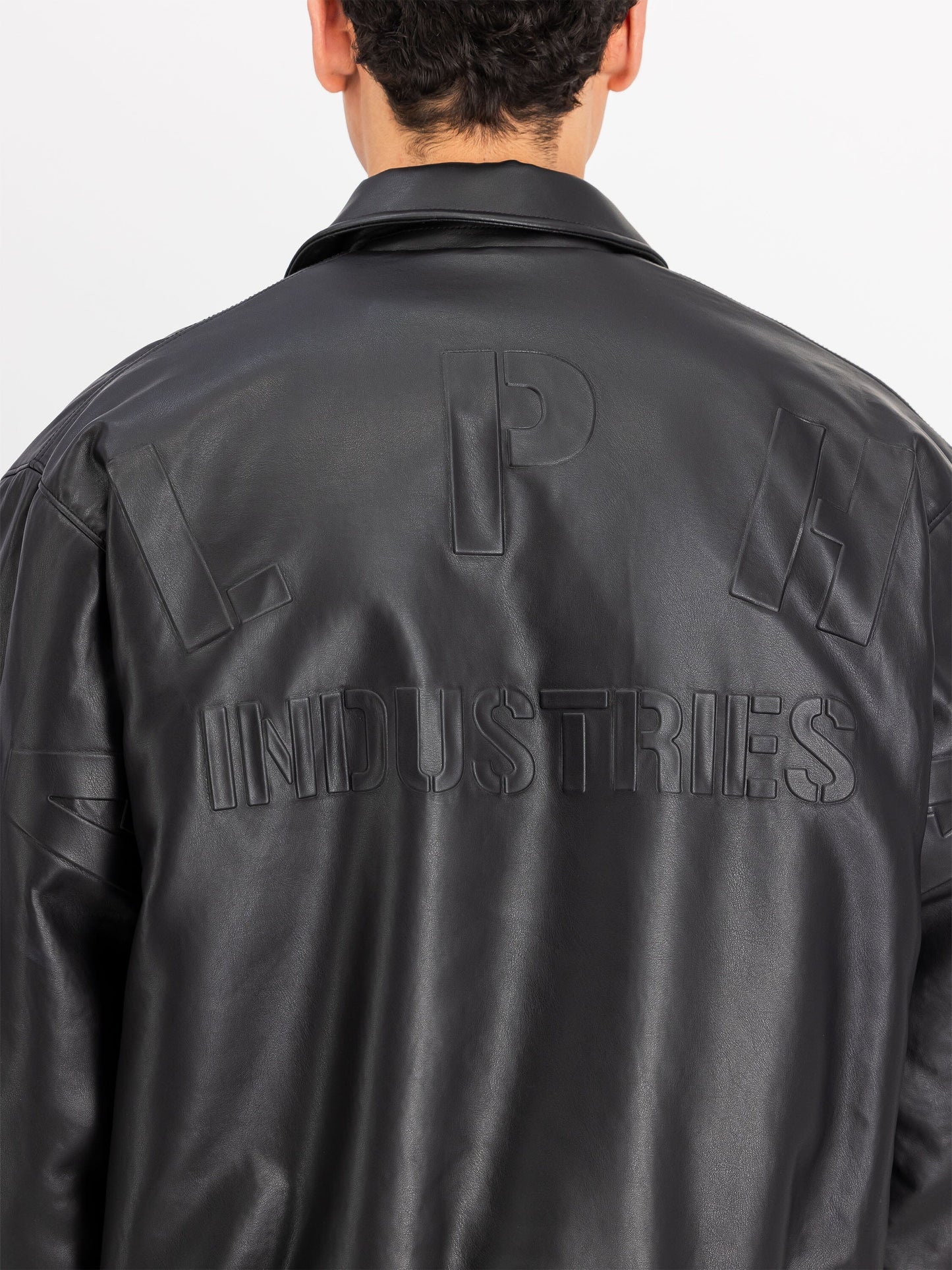 PU COLLEGE JACKET FLIGHT Alpha Industries 