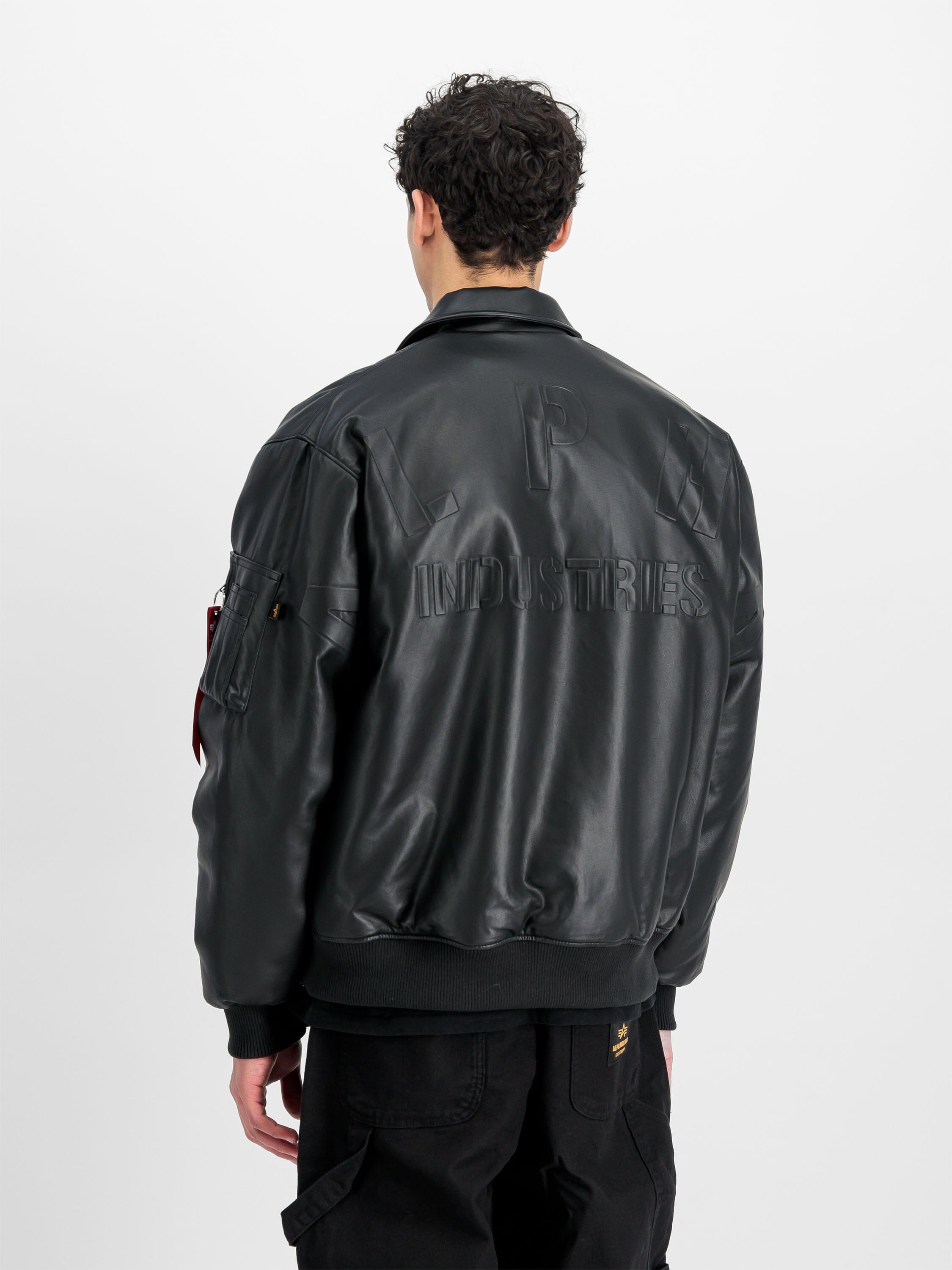 PU COLLEGE JACKET FLIGHT Alpha Industries 
