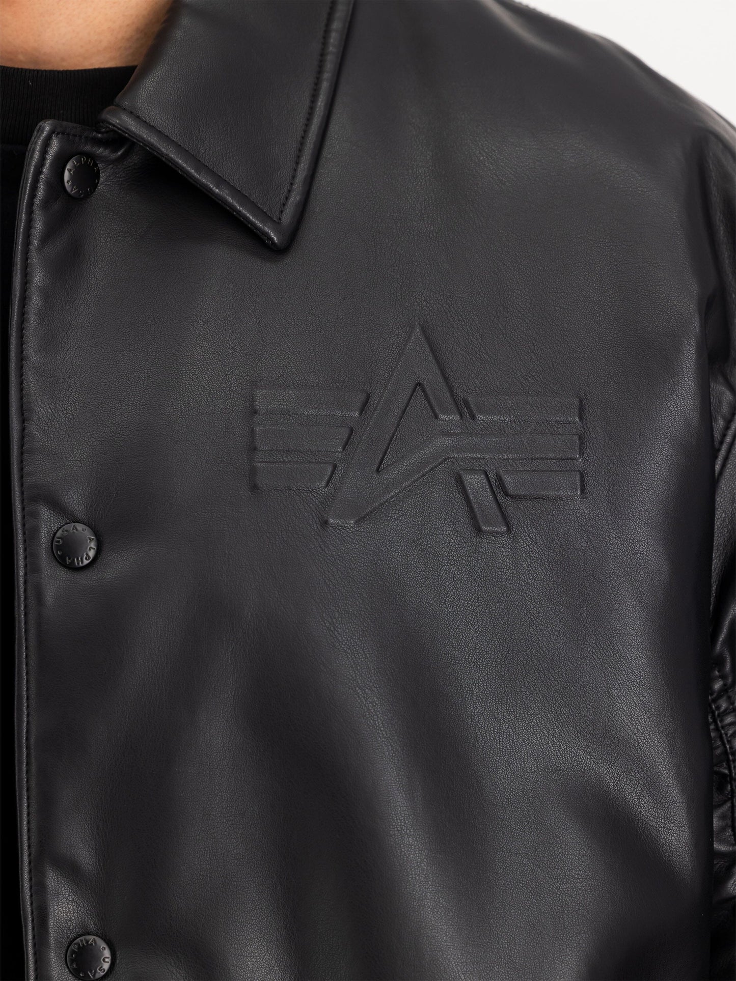 PU COLLEGE JACKET FLIGHT Alpha Industries 
