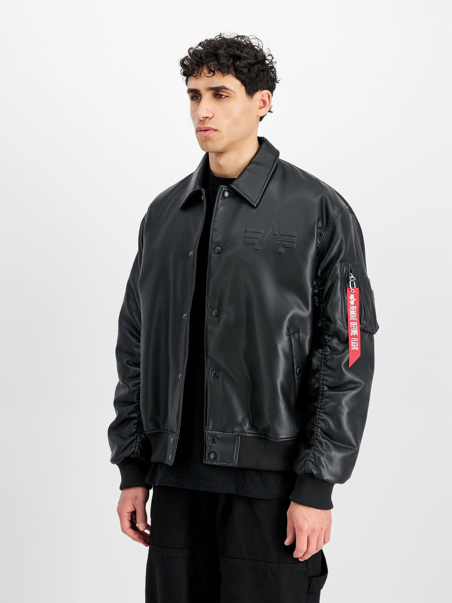 PU COLLEGE JACKET FLIGHT Alpha Industries 