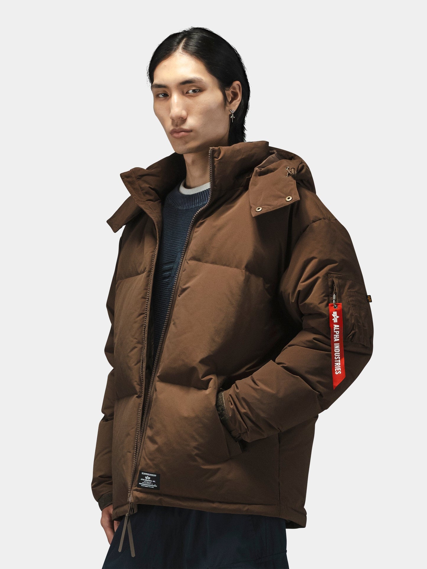 PUFFER PARKA OUTERWEAR Alpha Industries 