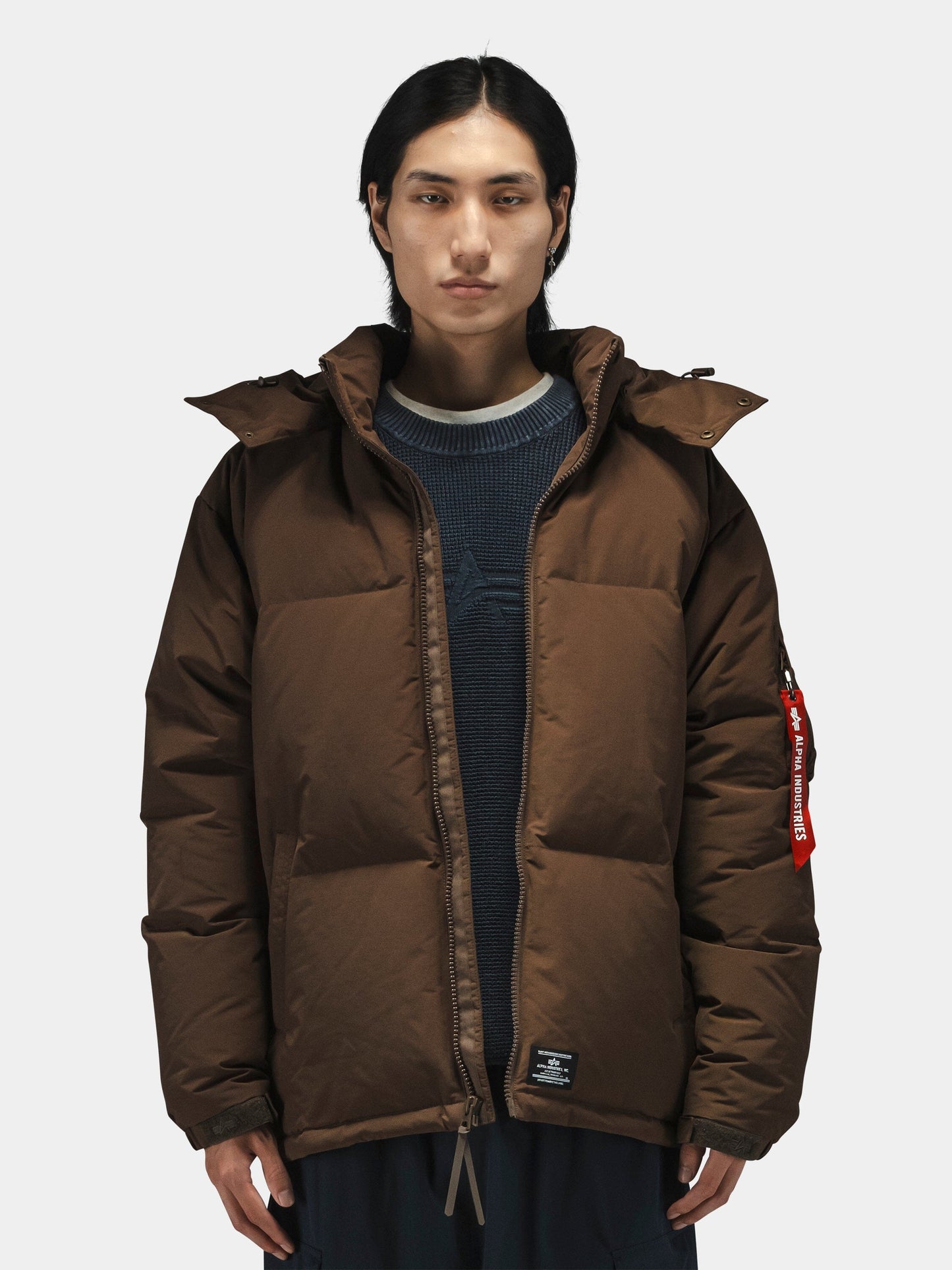 PUFFER PARKA OUTERWEAR Alpha Industries 