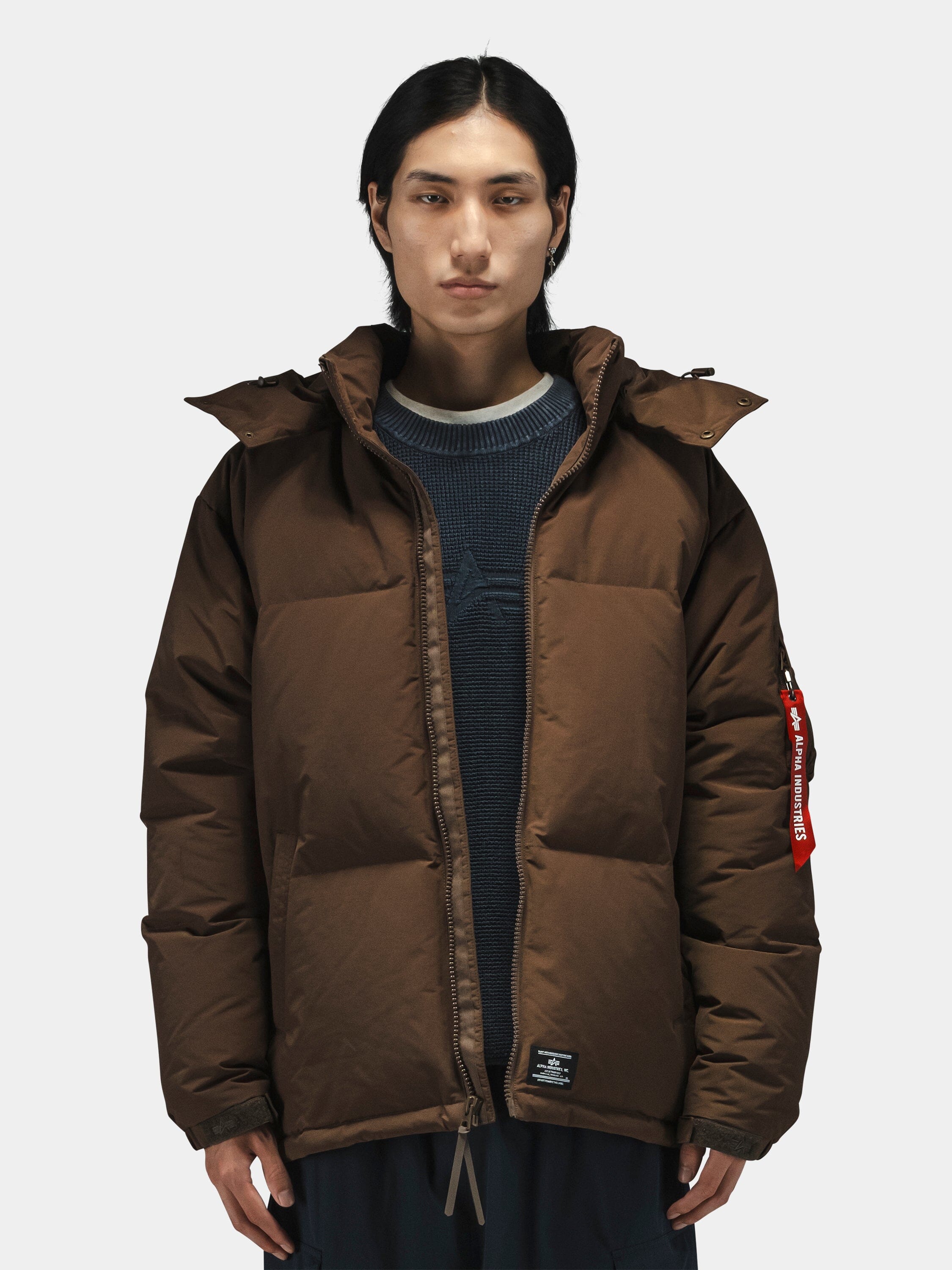 PUFFER PARKA OUTERWEAR Alpha Industries 