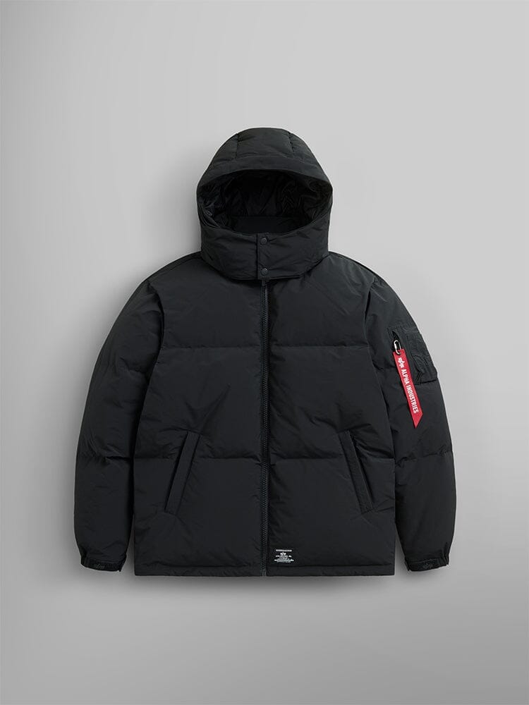 PUFFER PARKA OUTERWEAR Alpha Industries BLACK XS 