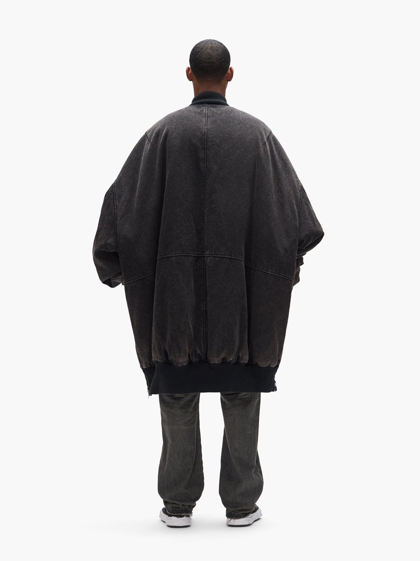 PURPLE X ALPHA GIANT BOMBER COLLAB Alpha Industries 