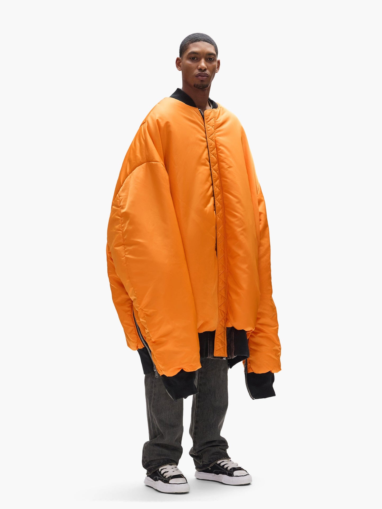 PURPLE X ALPHA GIANT BOMBER COLLAB Alpha Industries 