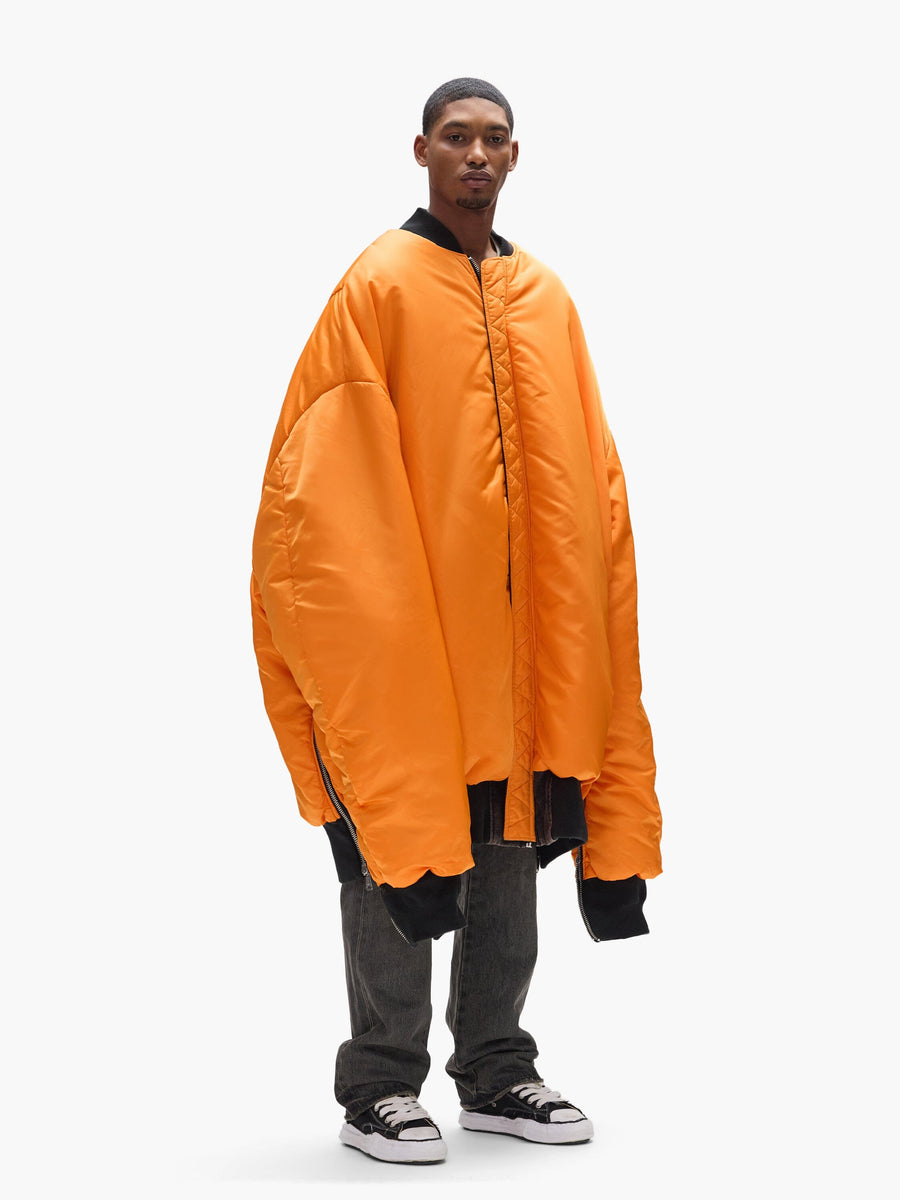 PURPLE X ALPHA GIANT BOMBER COLLAB Alpha Industries 