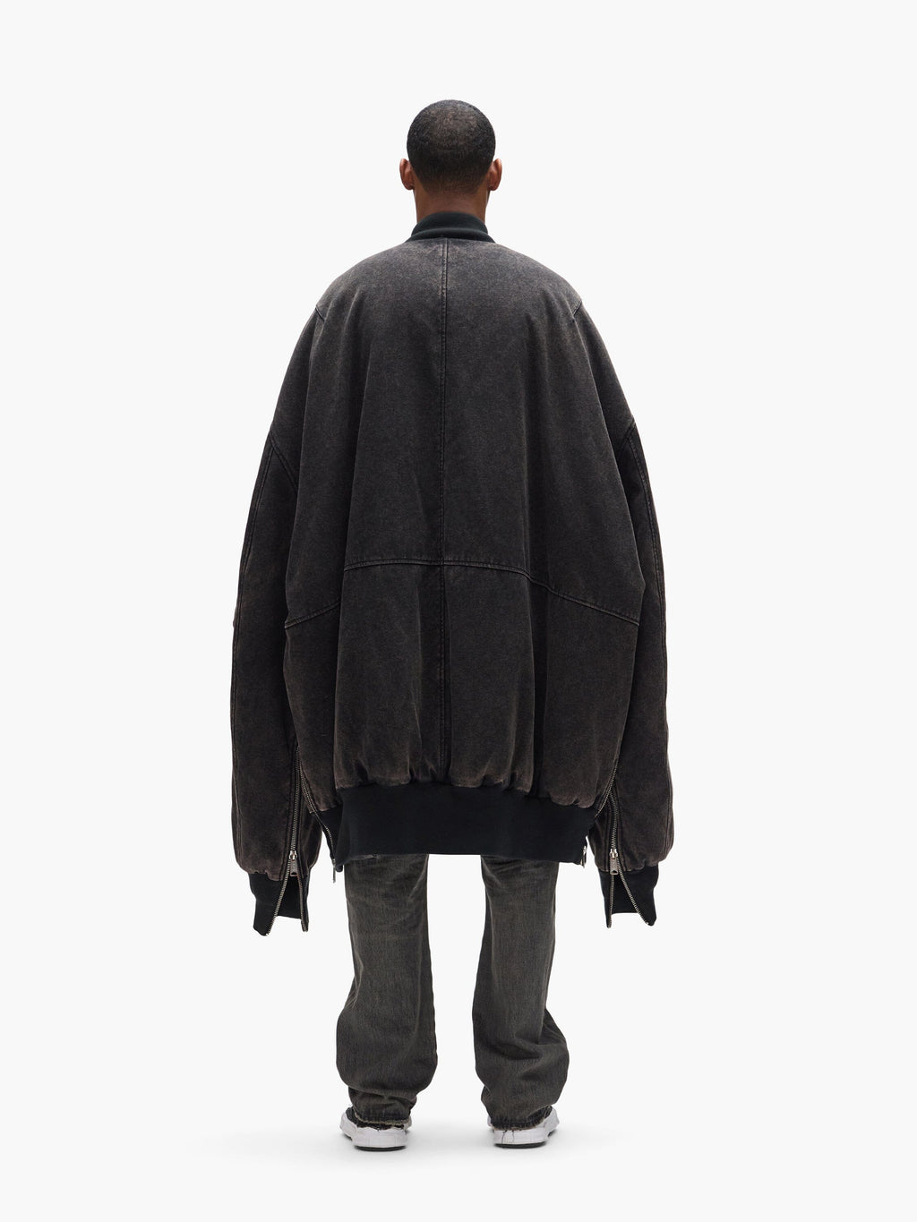 PURPLE X ALPHA GIANT BOMBER COLLAB Alpha Industries 