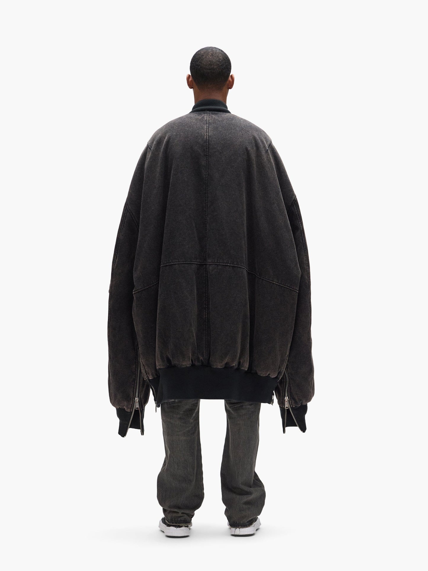 PURPLE X ALPHA GIANT BOMBER COLLAB Alpha Industries 