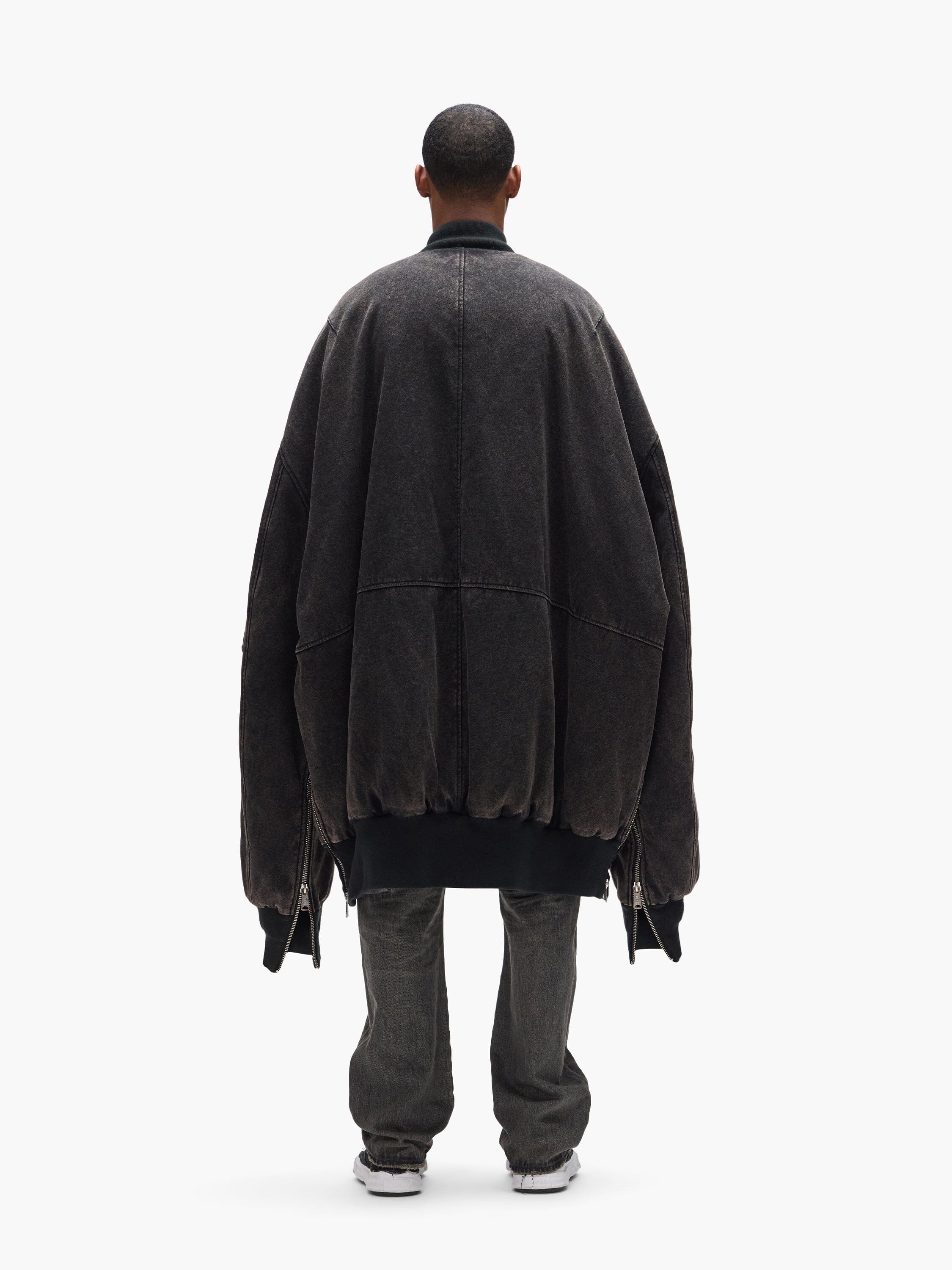 PURPLE X ALPHA GIANT BOMBER COLLAB Alpha Industries 