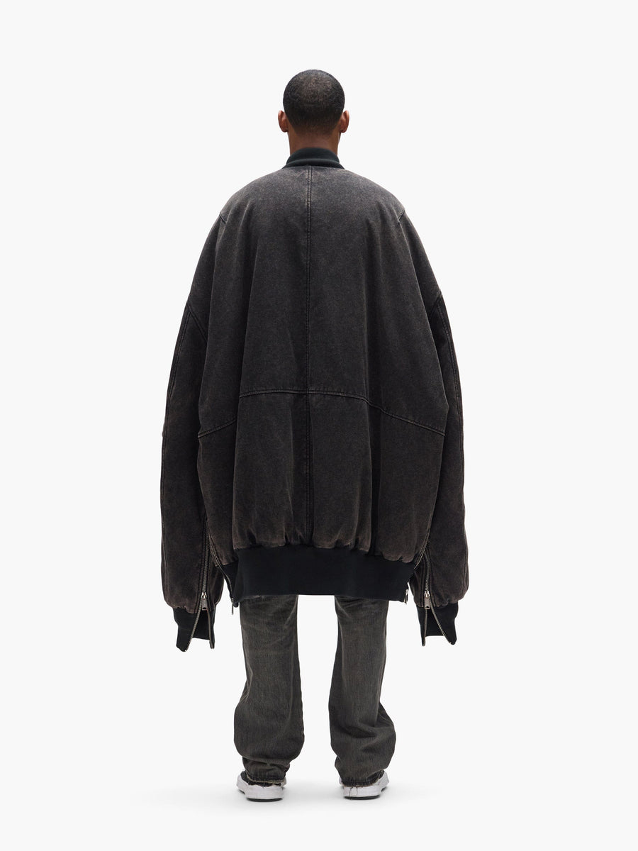 PURPLE X ALPHA GIANT BOMBER COLLAB Alpha Industries 