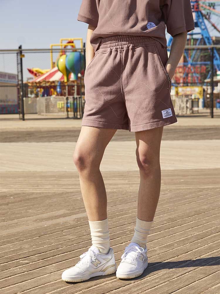 QUILTED SHORT W BOTTOM Alpha Industries 