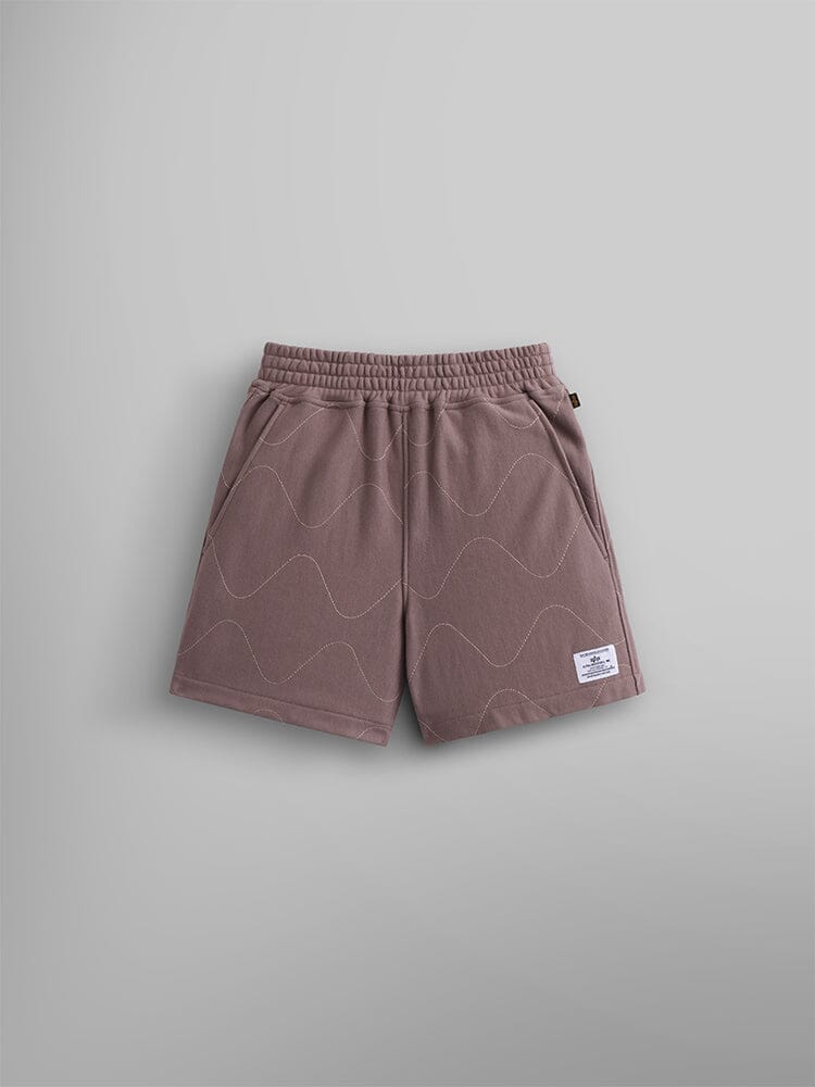 QUILTED SHORT W BOTTOM Alpha Industries DUSTY PURPLE L 