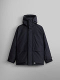 RAGLAN PARKA OUTERWEAR Alpha Industries BLACK XS 