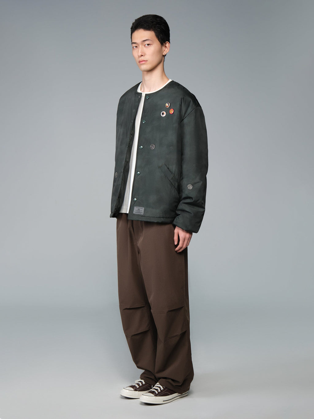 UJR56501C1 DEEP FOREST PIN PRINT