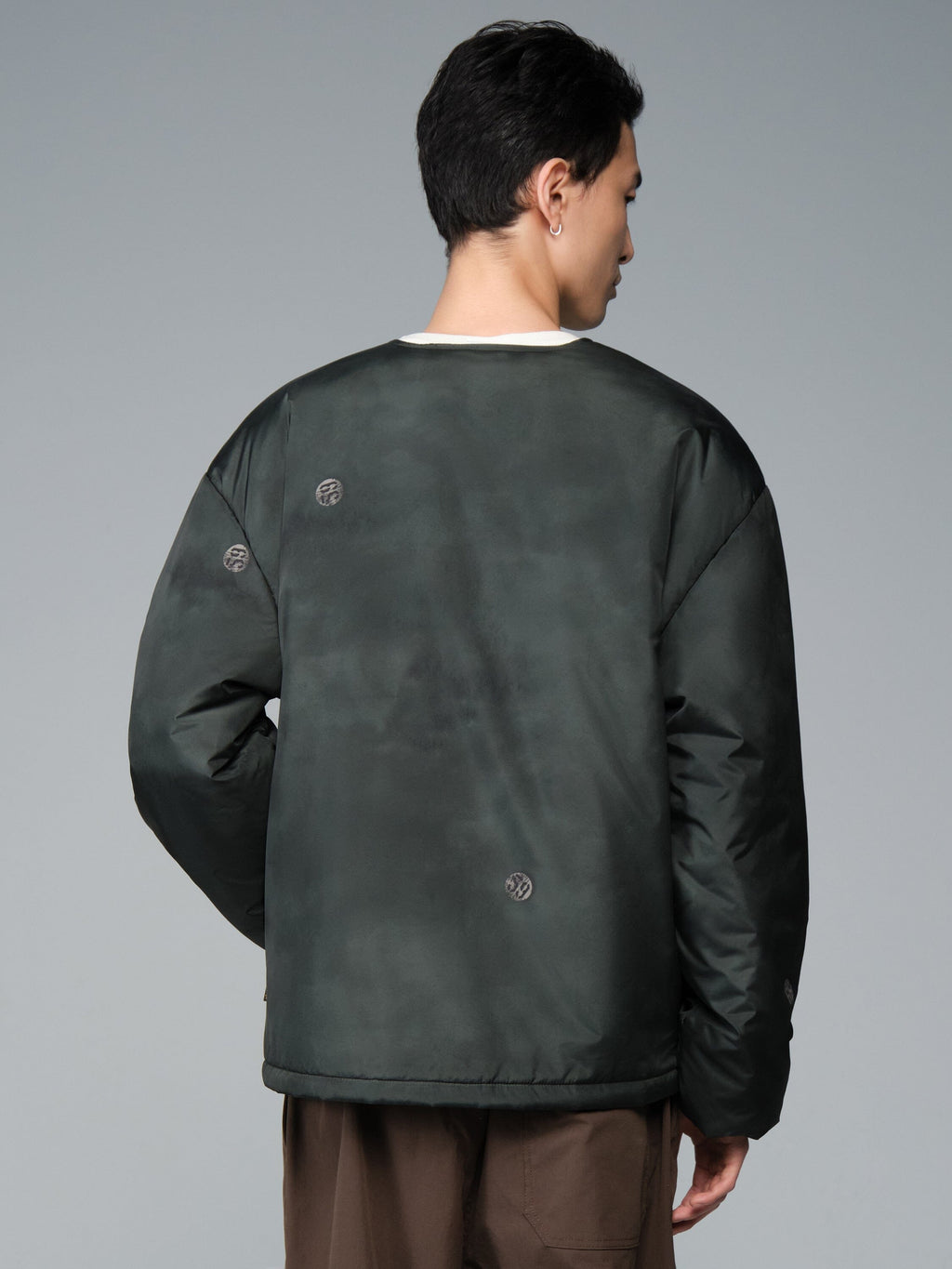 UJR56501C1 DEEP FOREST PIN PRINT