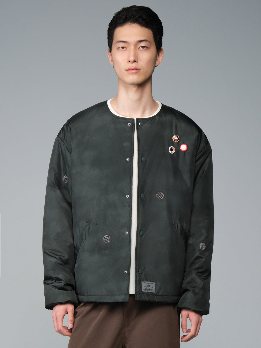 UJR56501C1 DEEP FOREST PIN PRINT