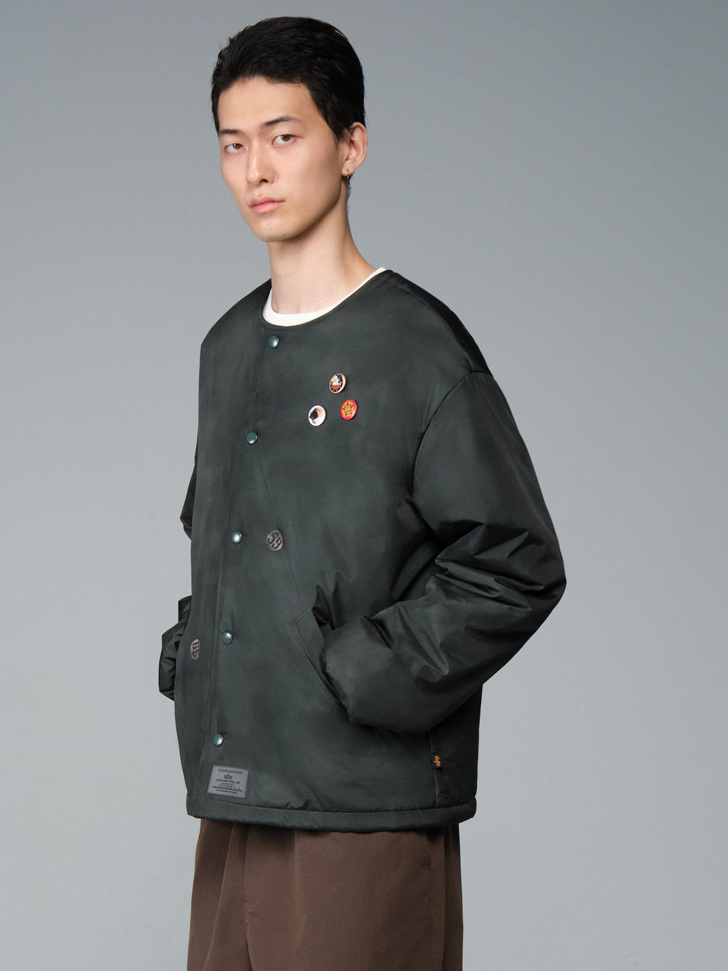 UJR56501C1 DEEP FOREST PIN PRINT