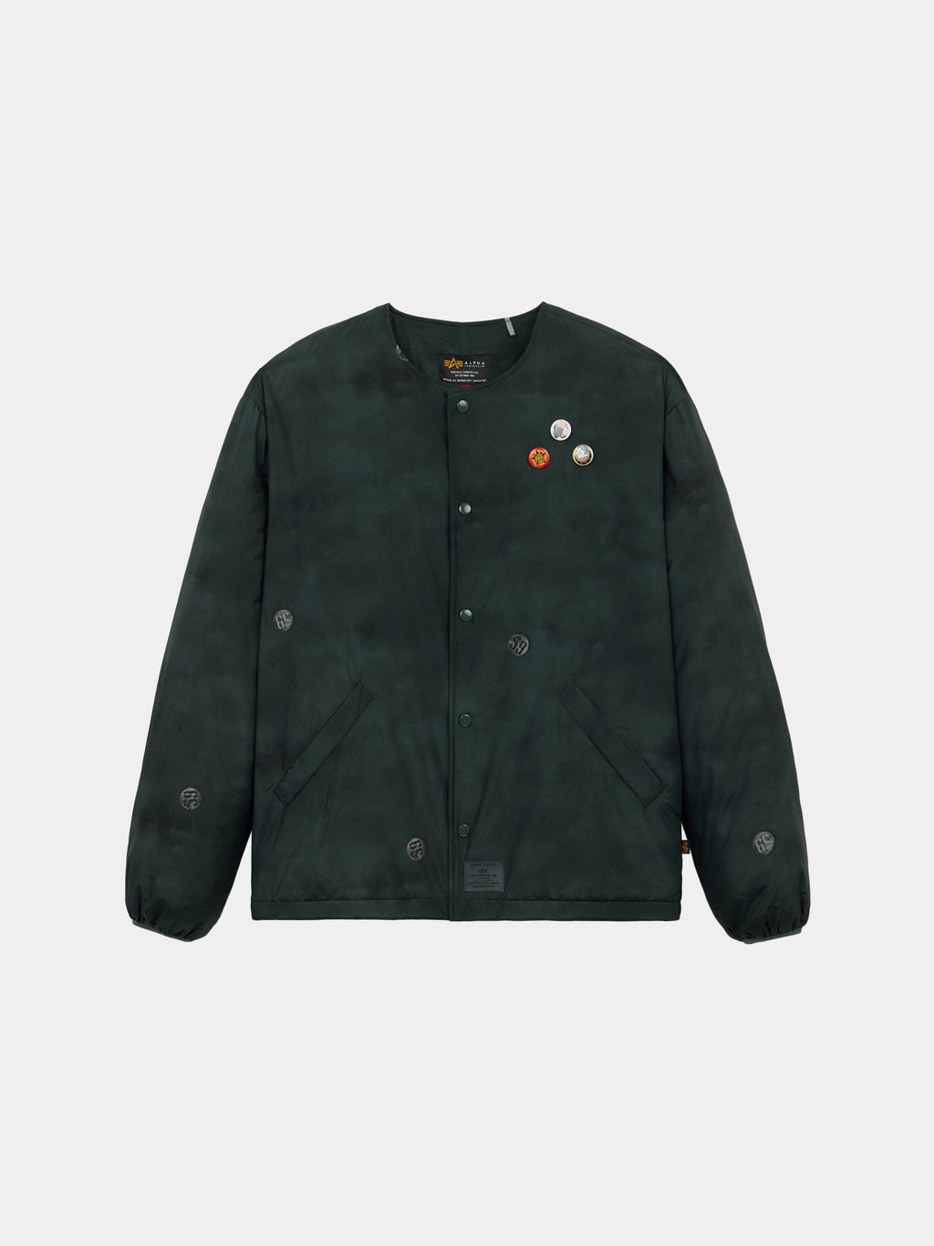 UJR56501C1 DEEP FOREST PIN PRINT