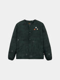 UJR56501C1 DEEP FOREST PIN PRINT