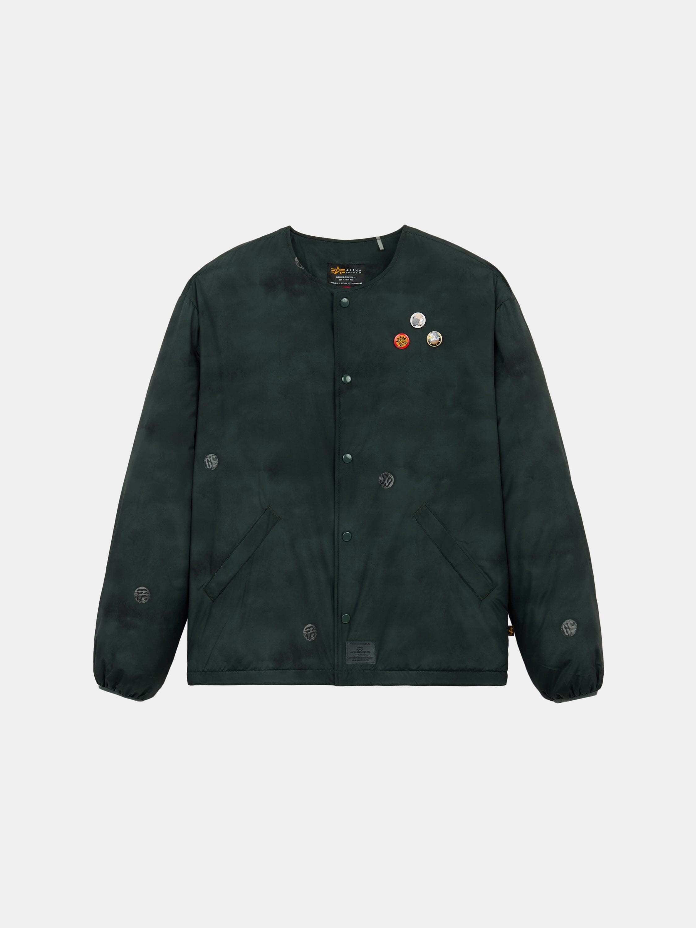 UJR56501C1 DEEP FOREST PIN PRINT