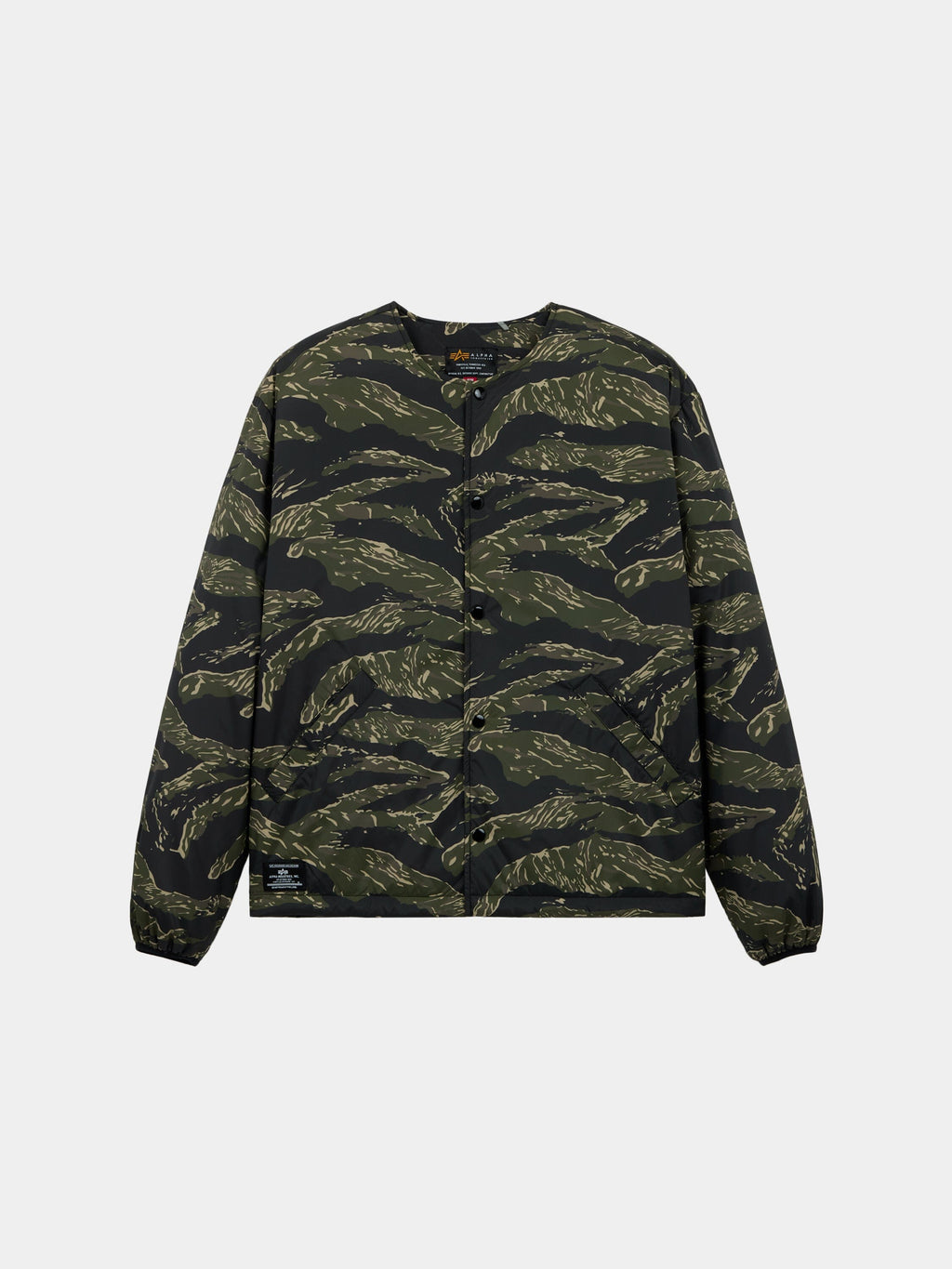 REED RELAXED LINER OUTERWEAR Alpha Industries TIGER CAMO XXS 