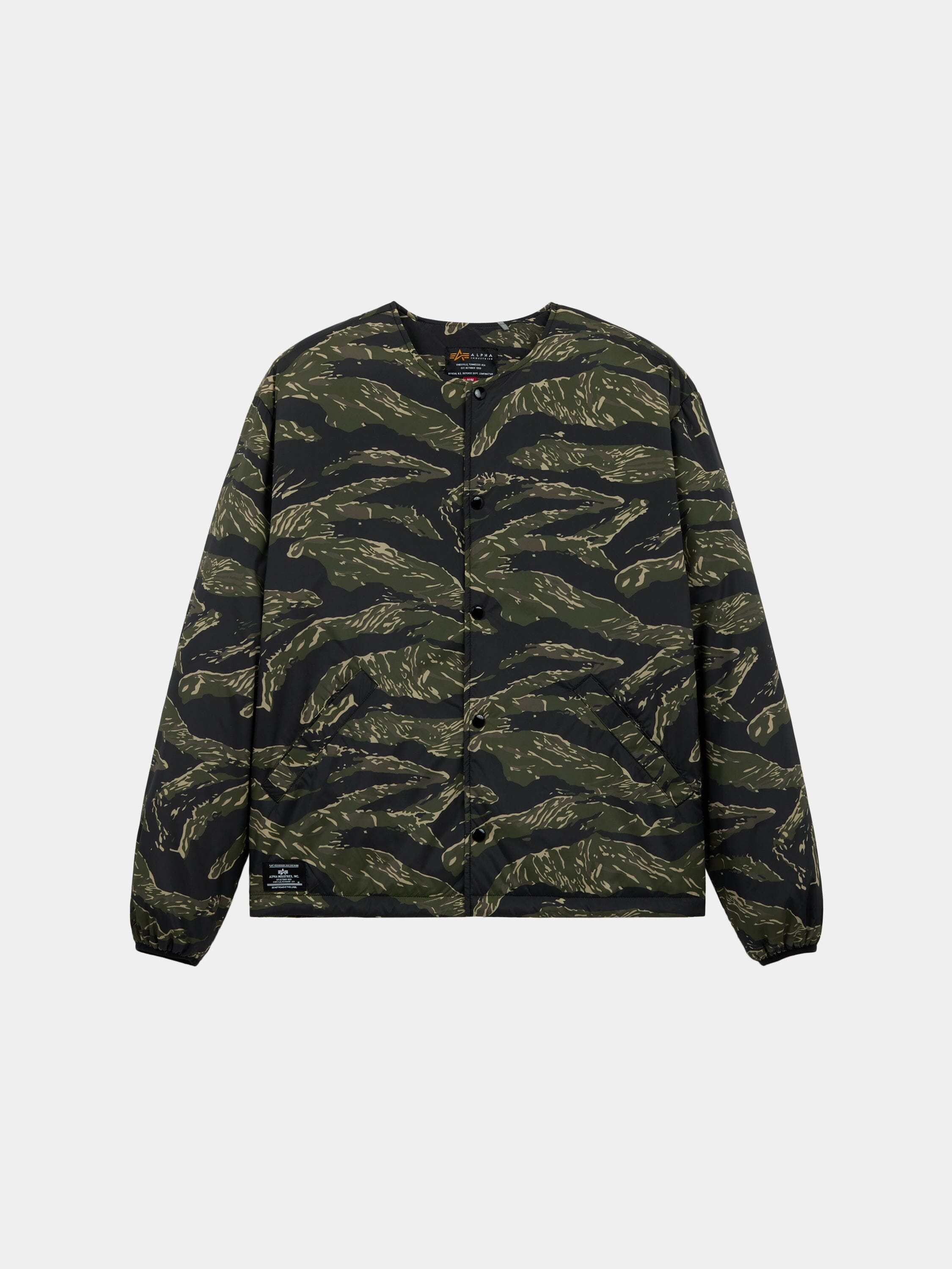 REED RELAXED LINER OUTERWEAR Alpha Industries TIGER CAMO XXS 