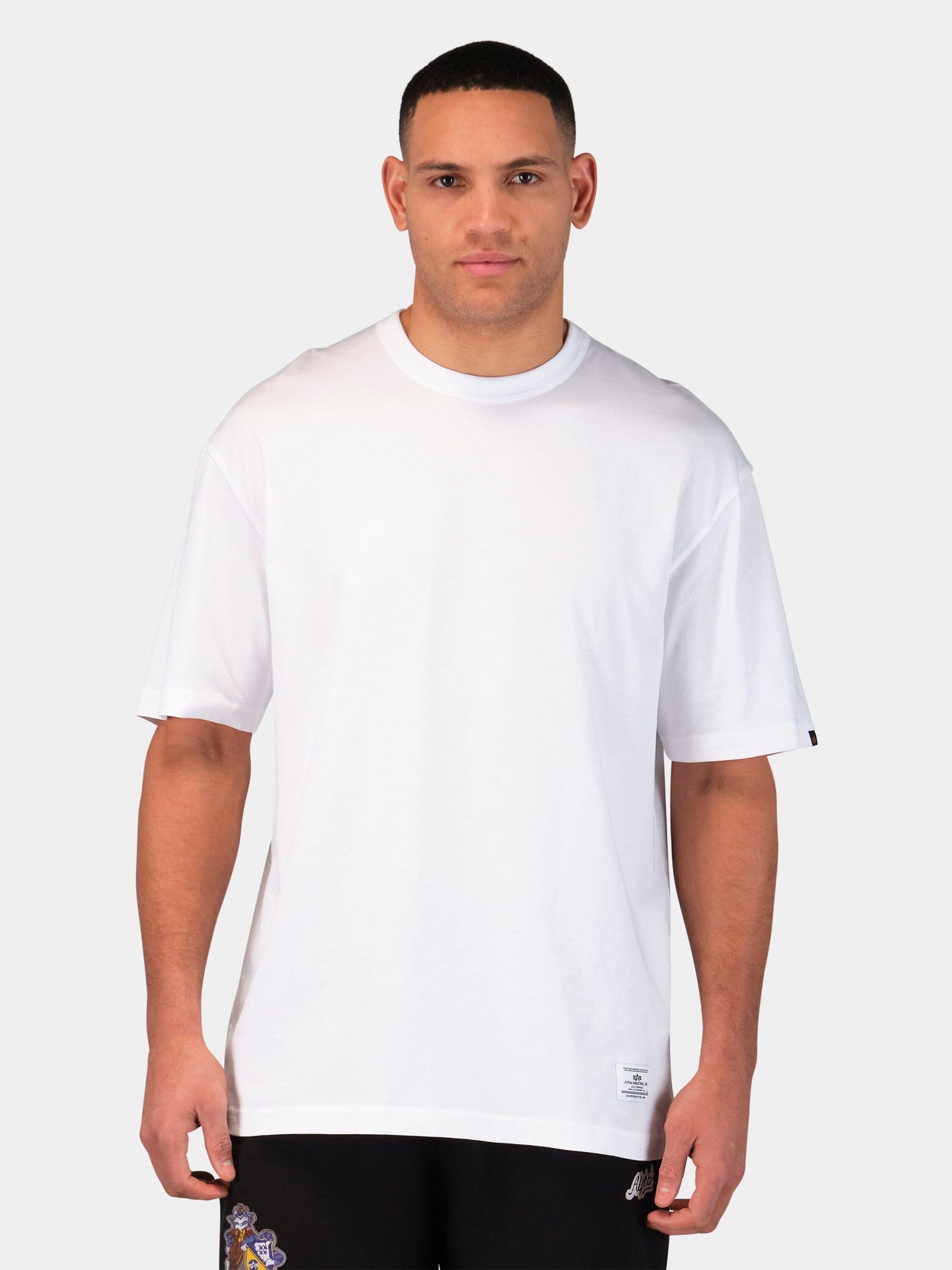 RELAXED ALPHA ANGELS TEE TOPS Alpha Industries 