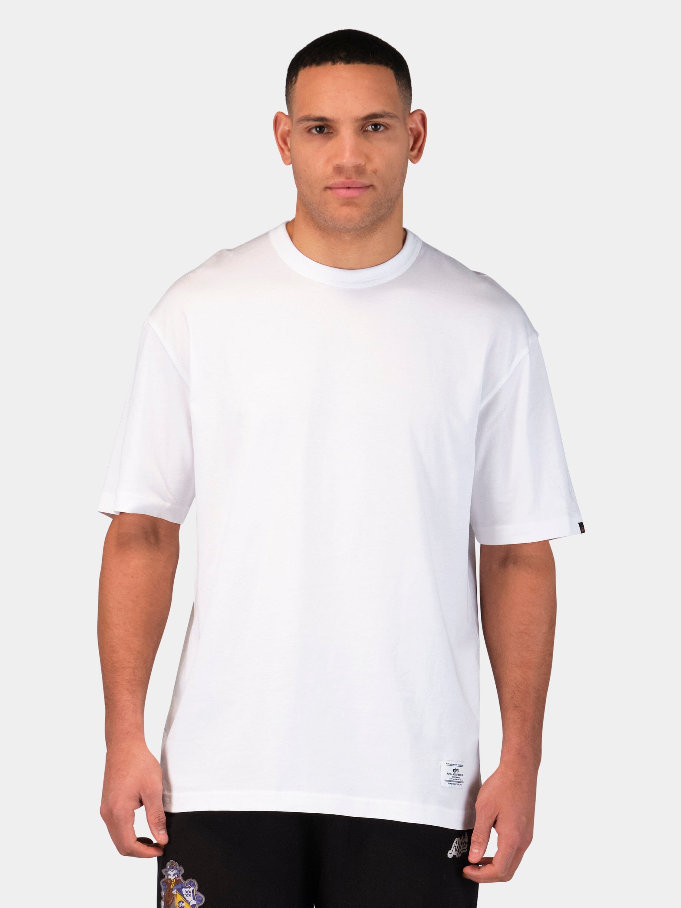 RELAXED ALPHA ANGELS TEE TOPS Alpha Industries 