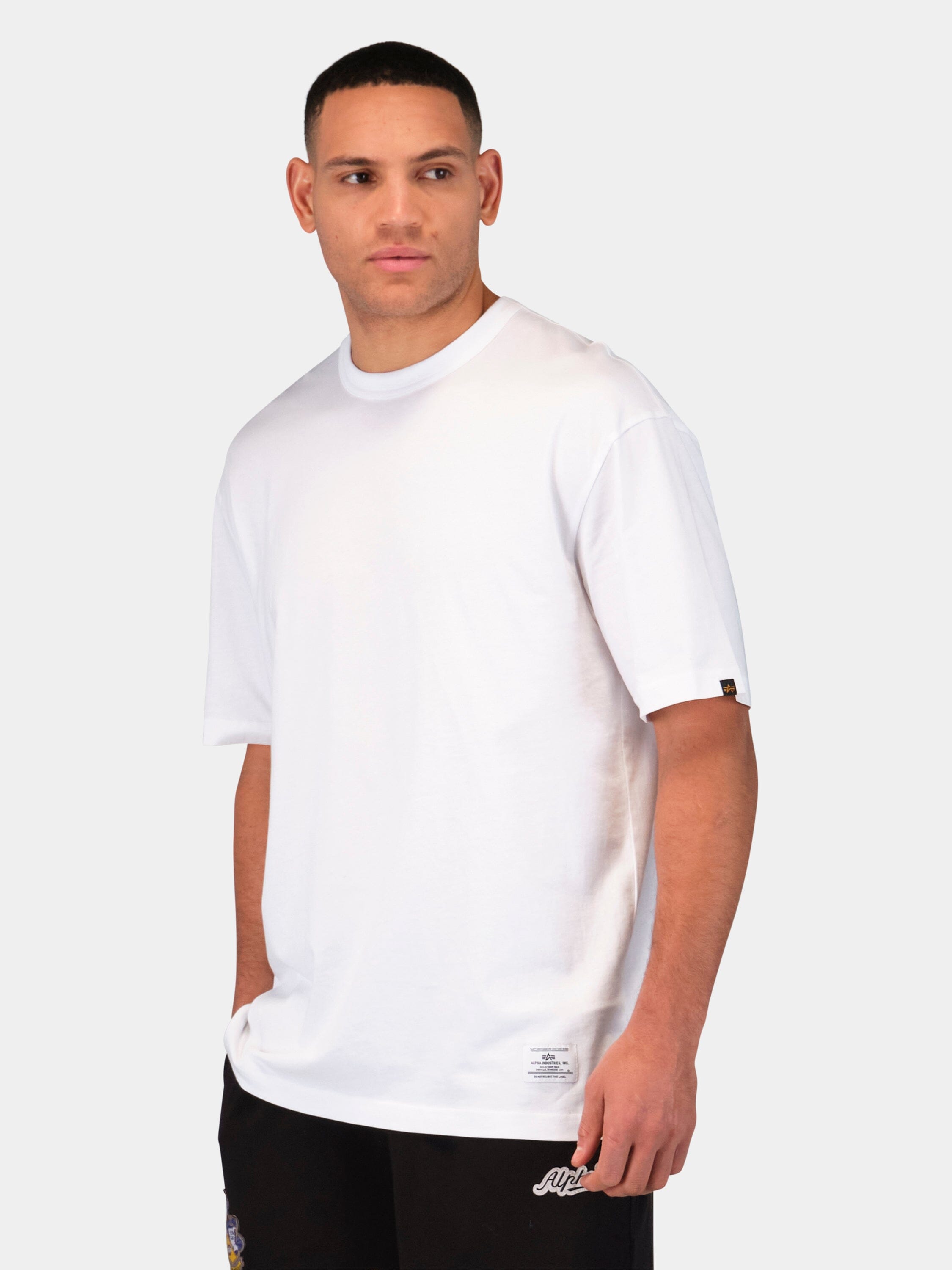 RELAXED ALPHA ANGELS TEE TOPS Alpha Industries 