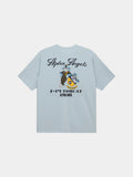 RELAXED ALPHA ANGELS TEE TOPS Alpha Industries MIST XS 