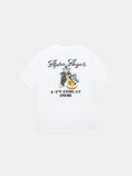 RELAXED ALPHA ANGELS TEE TOPS Alpha Industries WHITE XS 