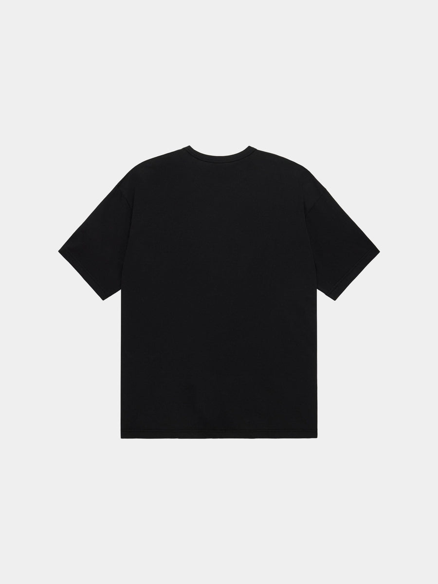 RELAXED BLACK CAT TEE TOPS Alpha Industries 