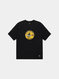 RELAXED BLACK CAT TEE TOPS Alpha Industries BLACK XS 