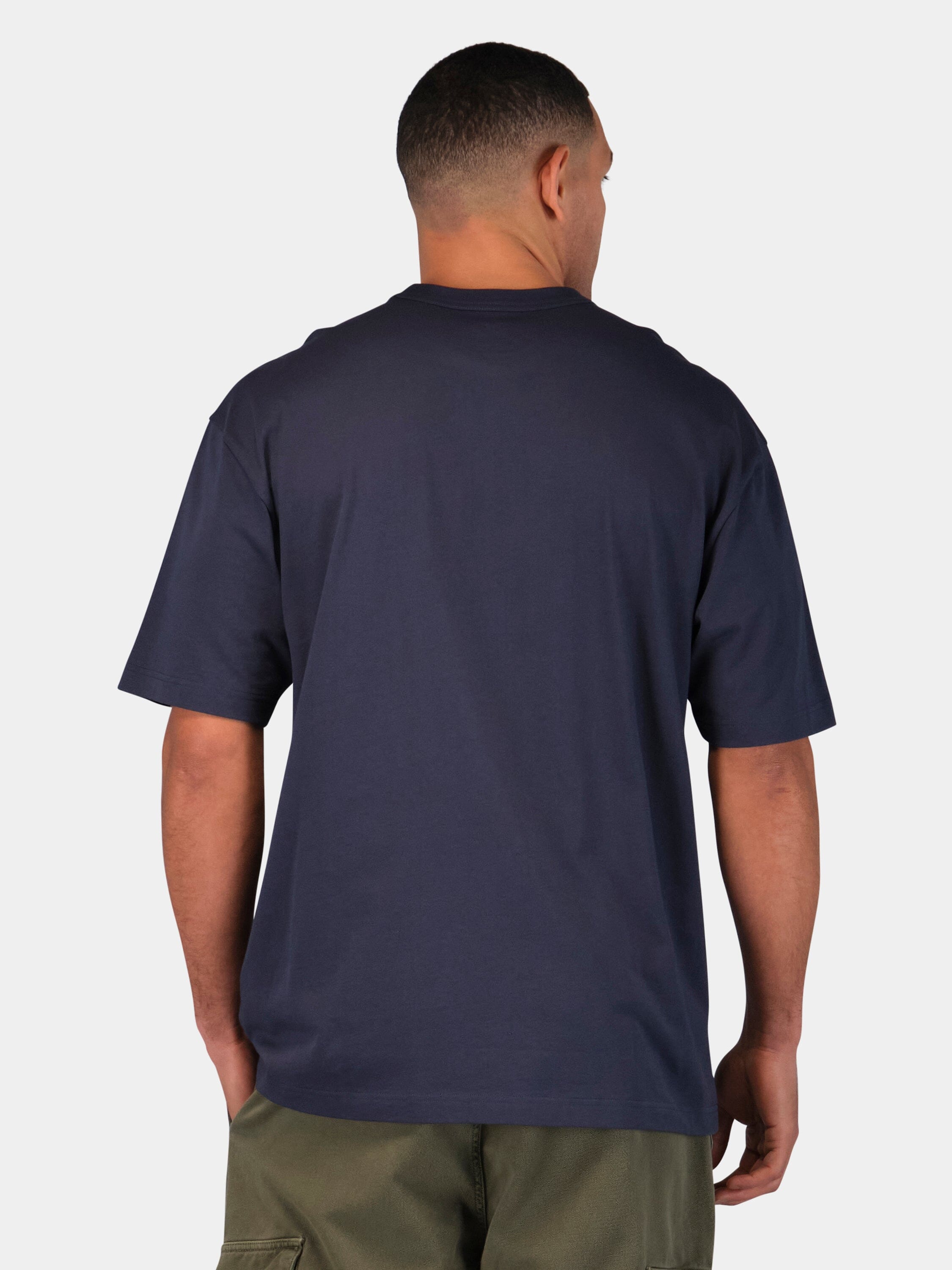 RELAXED COLLEGIATE A TEE TOPS Alpha Industries 