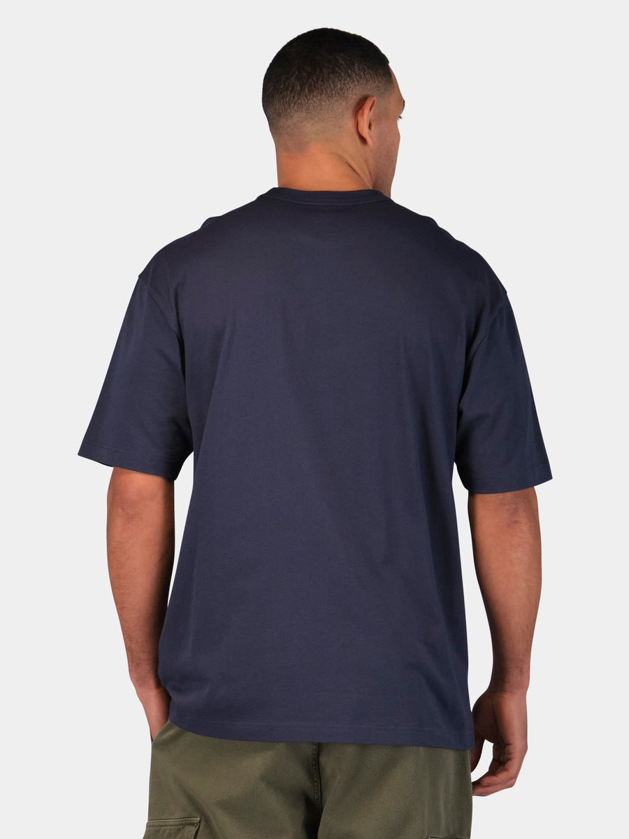RELAXED COLLEGIATE A TEE TOPS Alpha Industries 