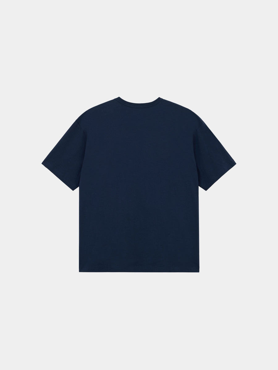 RELAXED COLLEGIATE A TEE TOPS Alpha Industries 