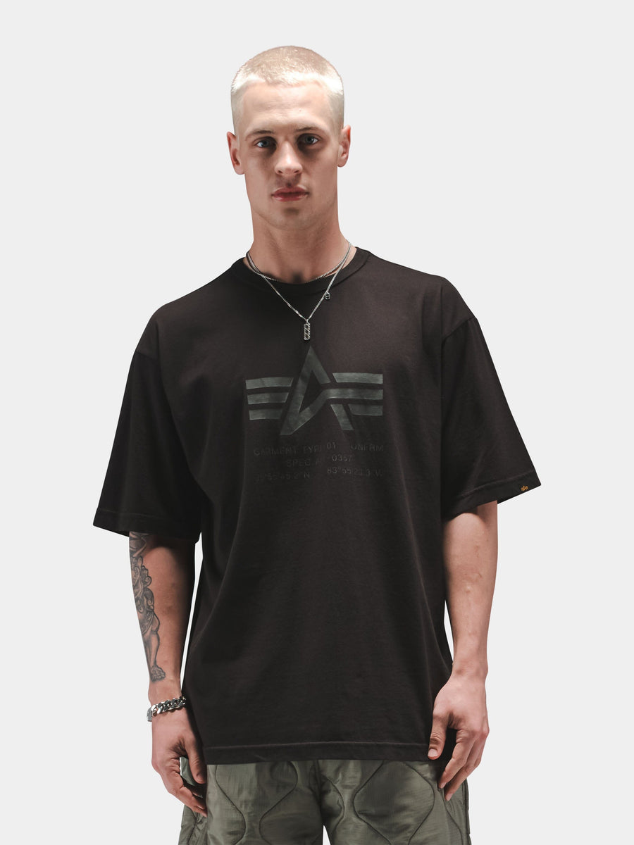 RELAXED COORINDATES TEE TOPS Alpha Industries 
