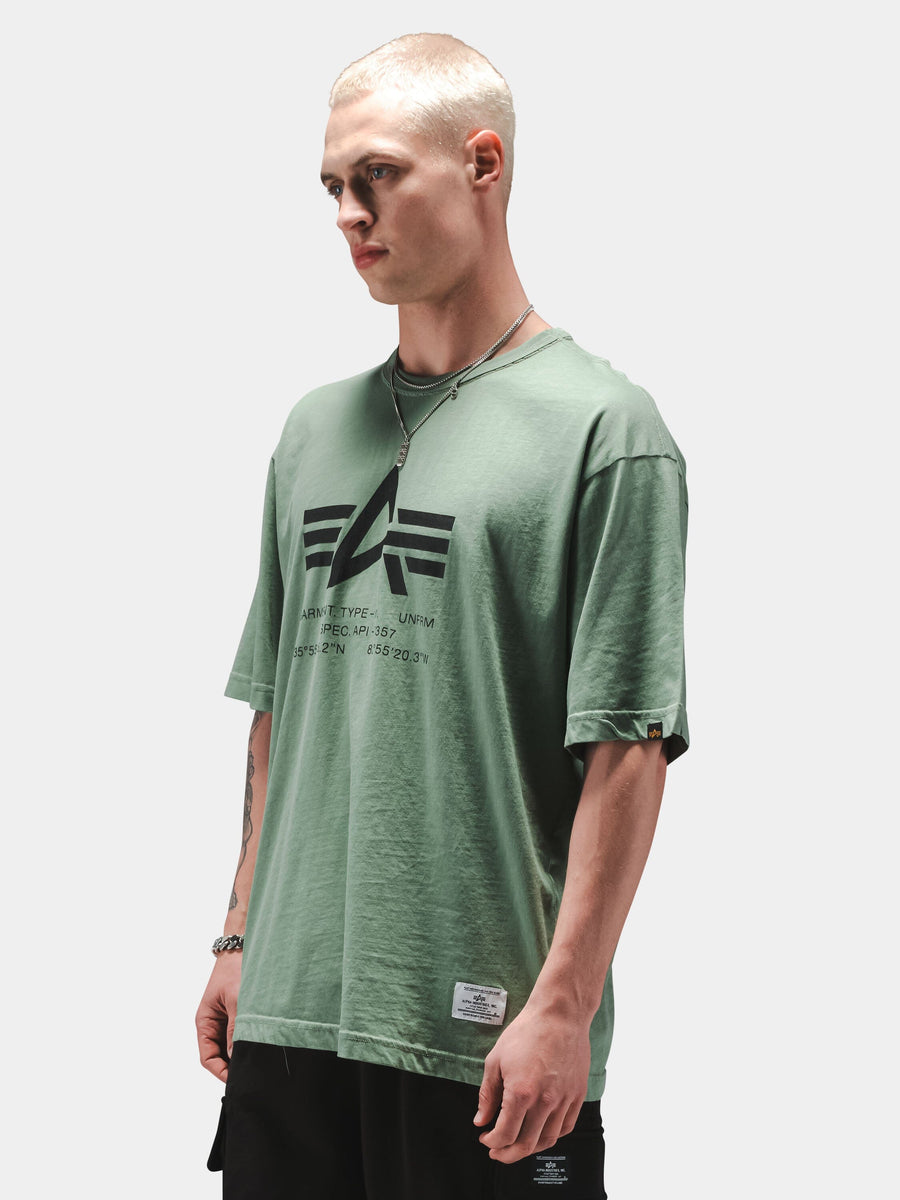 RELAXED COORINDATES TEE TOPS Alpha Industries 