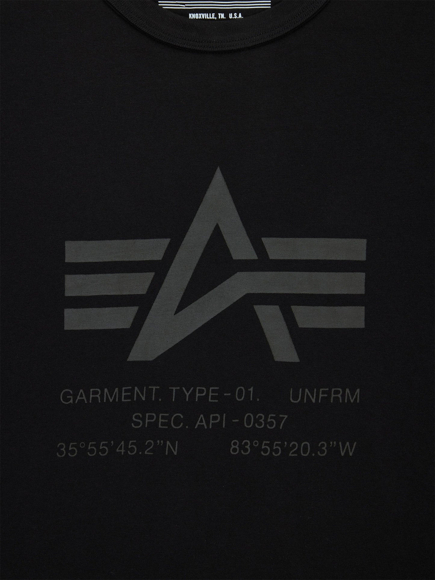 RELAXED COORINDATES TEE TOPS Alpha Industries 
